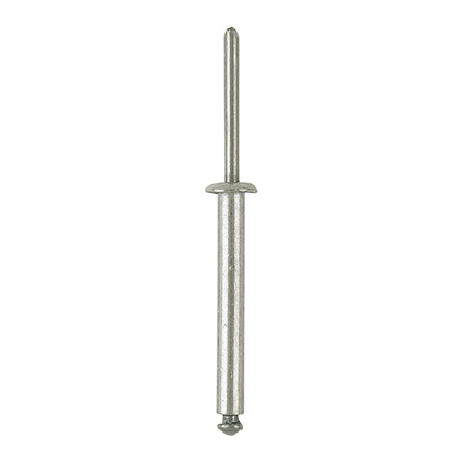 Rivet Fleur tube aluminium acier_113540