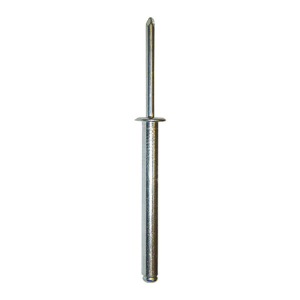 Rivet Fleur tube aluminium acier_113545