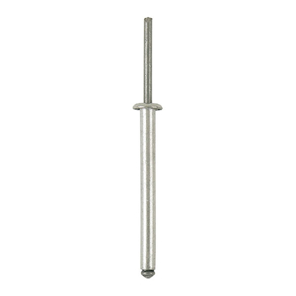 Rivet Fleur tube aluminium acier_113550