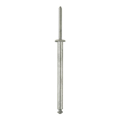 Rivet Fleur tube aluminium acier_113560