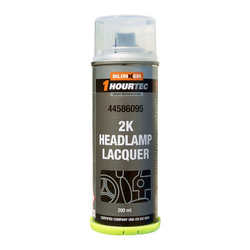 Laque restauration phares 2k spray