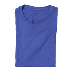 T SHIRT M/COURTE FEMME BLEU ROYAL S_6803176