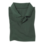 POLO M/COURTES VERT BOUTEILLE S_680368