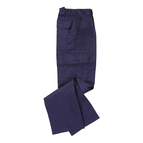 PANTALON BASIC BLEU MARINE S_680632