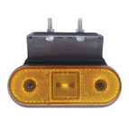 FEU DE POSITION LATERAL ORANGE 1 LED AC SUPPORT_6990574