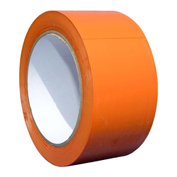 Ruban PVC de contruction orange 50mmx33m