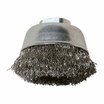 Brosse cloche acier laiton ondulée_01211606