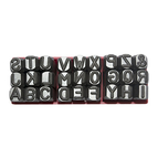 JEU DE POINCONS A FRAPPER METAL. ALPHABET 27PZ H.6_0124833