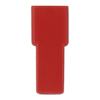 ETUI FASTON FEMELLE ROUGE 6,3MM_022239