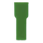 ETUI FASTON FEMELLE VERT 6,3MM_022241