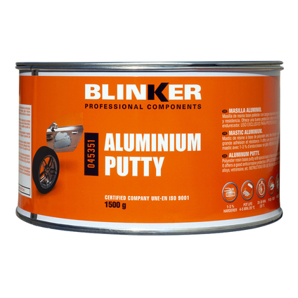 Mastic polyester aluminium_045351
