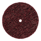 DISQUE NYLON ABRASIF ROUGE 150 MM_057140