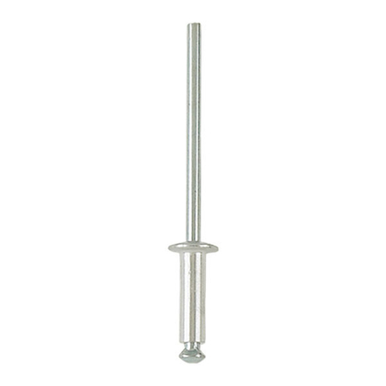 Rivet Fleur aluminium/acier_116414