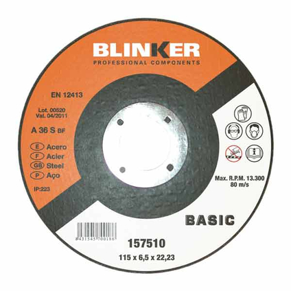 Disque à meuler acier Basic_157510