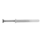 CHEVILLE A FRAPPER BL.A/RONDELLE INOX 5X50_5131550