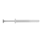 CHEVILLE A FRAPPER BL A/RONDELLE INOX 6X60_5131660