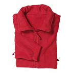 VESTE POLAIRE FERM. ECLAIR INTEGRALE ROUGE S_680547