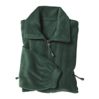 VESTE POLAIRE FERM.ECLAIR INT.VERT BOUTEILLE M_680572