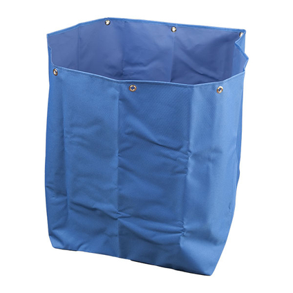 Sac bleu pour chariot blanchisserie_690652