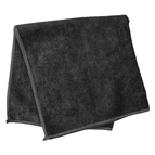 CHIFFON MICROFIBRE NOIR 40X40 CM_70012527