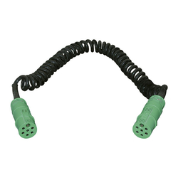 Espiral elétrica 7 polos-s pvc ø 22mm (24v)