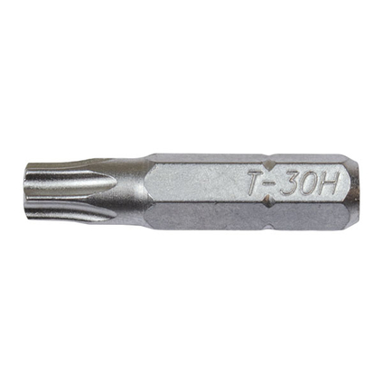 Ponta torx 1/4" l.25mm sextavada_017630