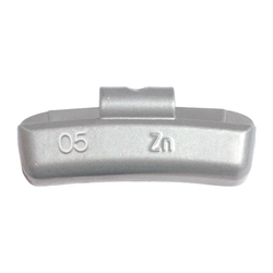 Peso de roda zinc universal