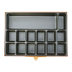 Modulo plástico com compartimentos para mala de conjuntos_0991014