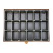 Modulo plástico com compartimentos para mala de conjuntos_0991018