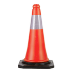 CONE ESTRADA 50CM REFLEX N1 BASE BORRACHA_69907802